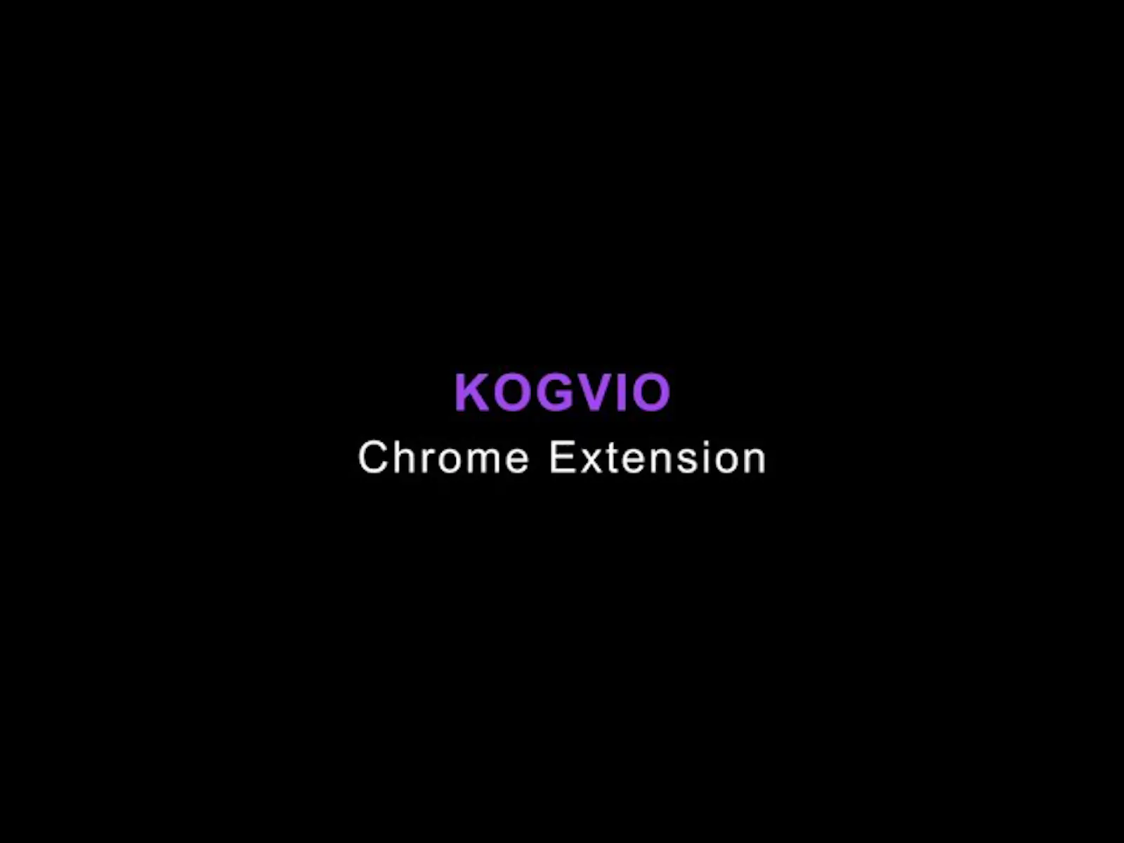 Kogvio screenshot 1 (video preview)