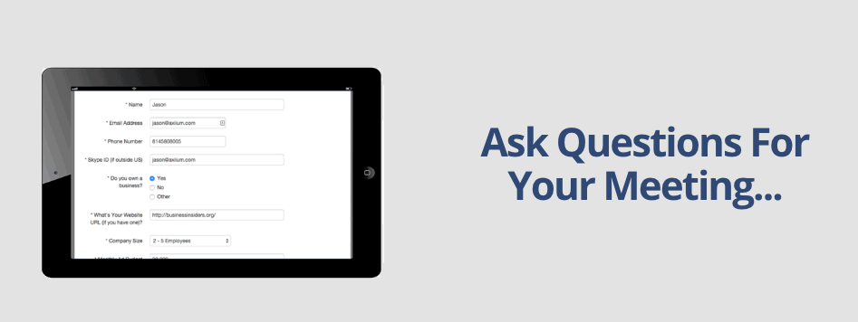 Timeslots gallery image