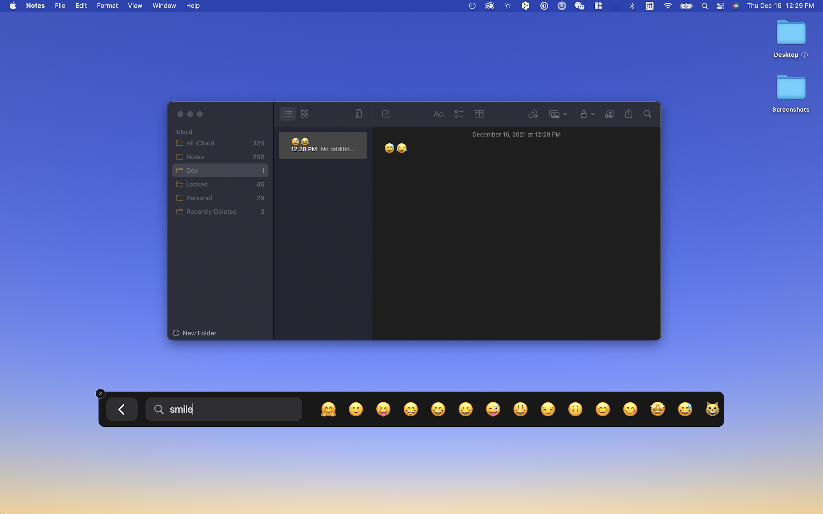EmojiBar gallery image