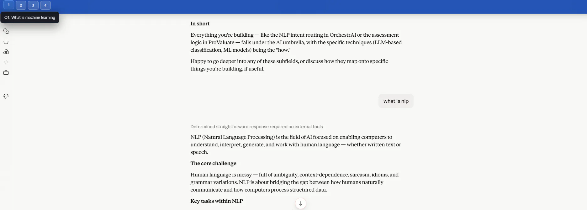 ChatHop — AI Chat Navigator 截图 3