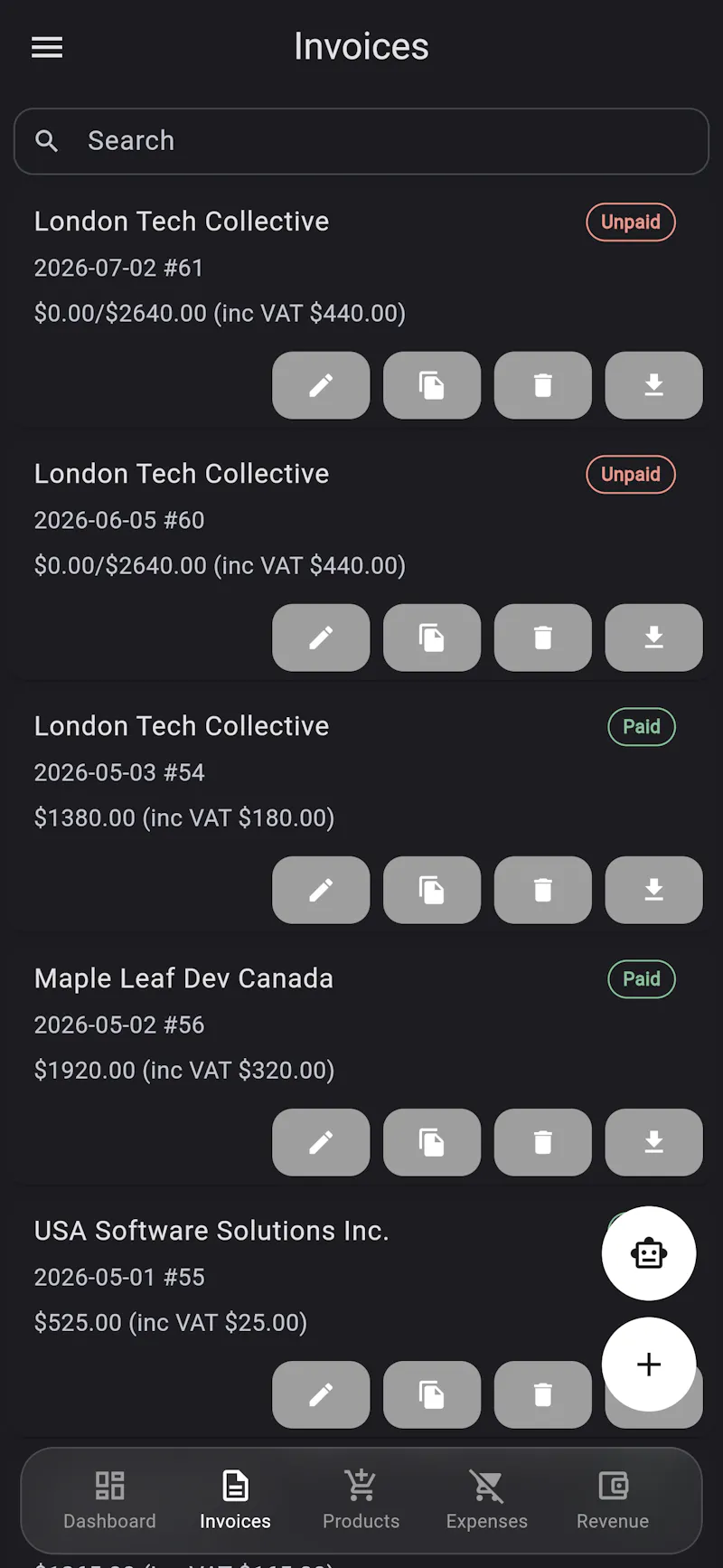 Mini Accountant screenshot 9