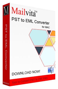 MailVita PST to EML Converter for Mac