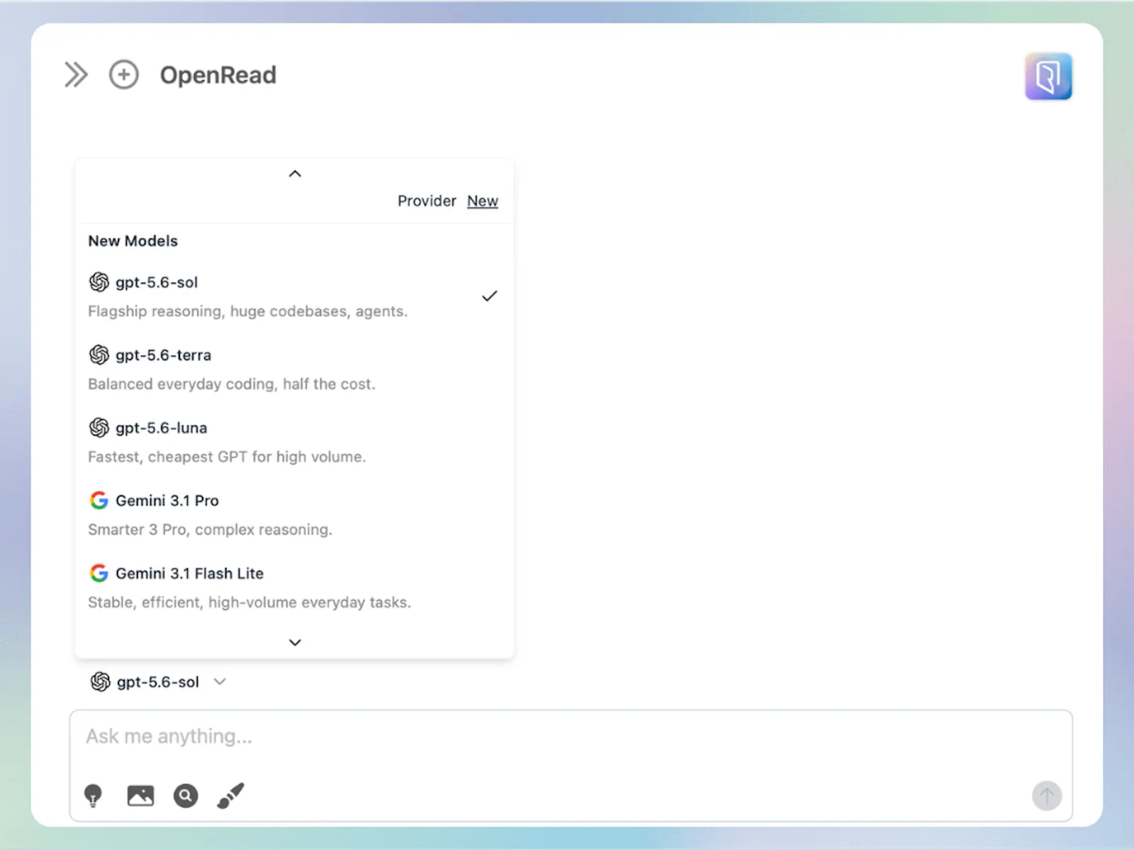 Oat – Top AI Models Hub screenshot 1