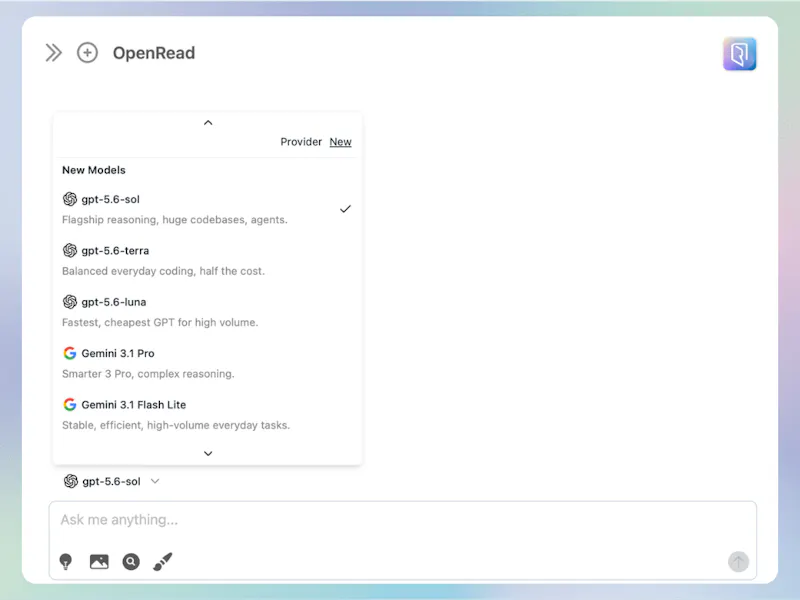Oat – Top AI Models Hub screenshot 1