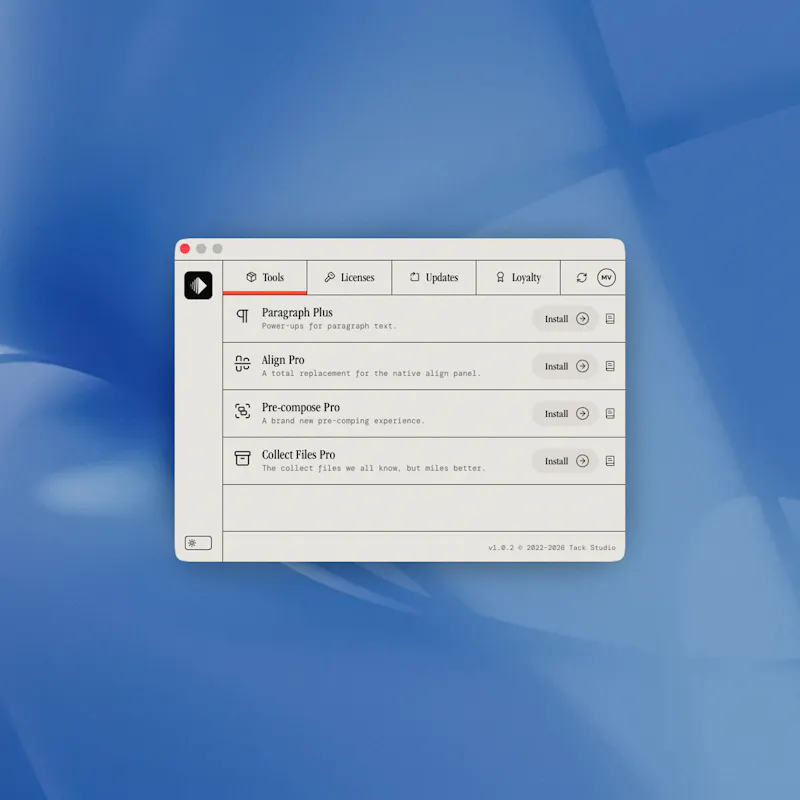 Tack Studio screenshot 5