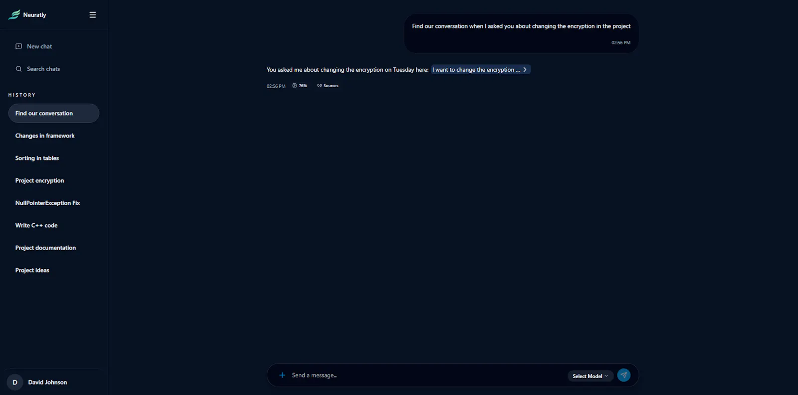 Neuratly screenshot 2