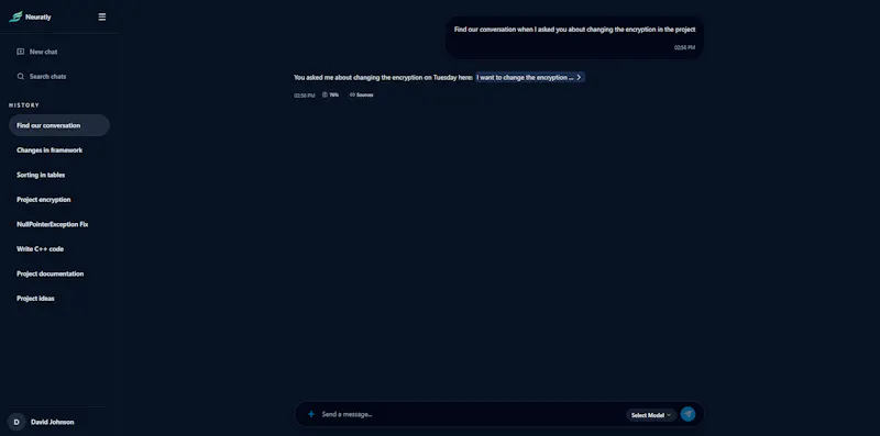 Neuratly screenshot 2