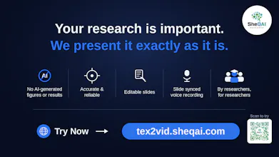 TeX2Vid: Convert papers into videos gallery image