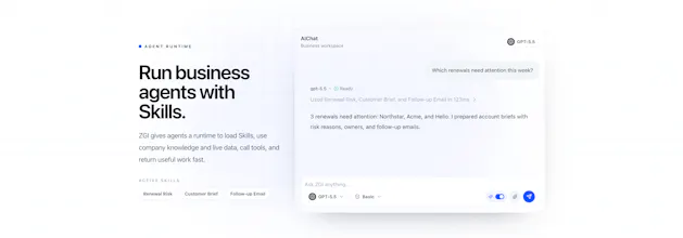 ZGI AI gallery image