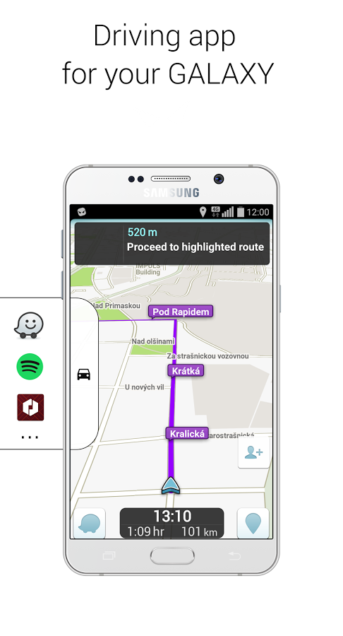 Autify - driving UI overlay  gallery image