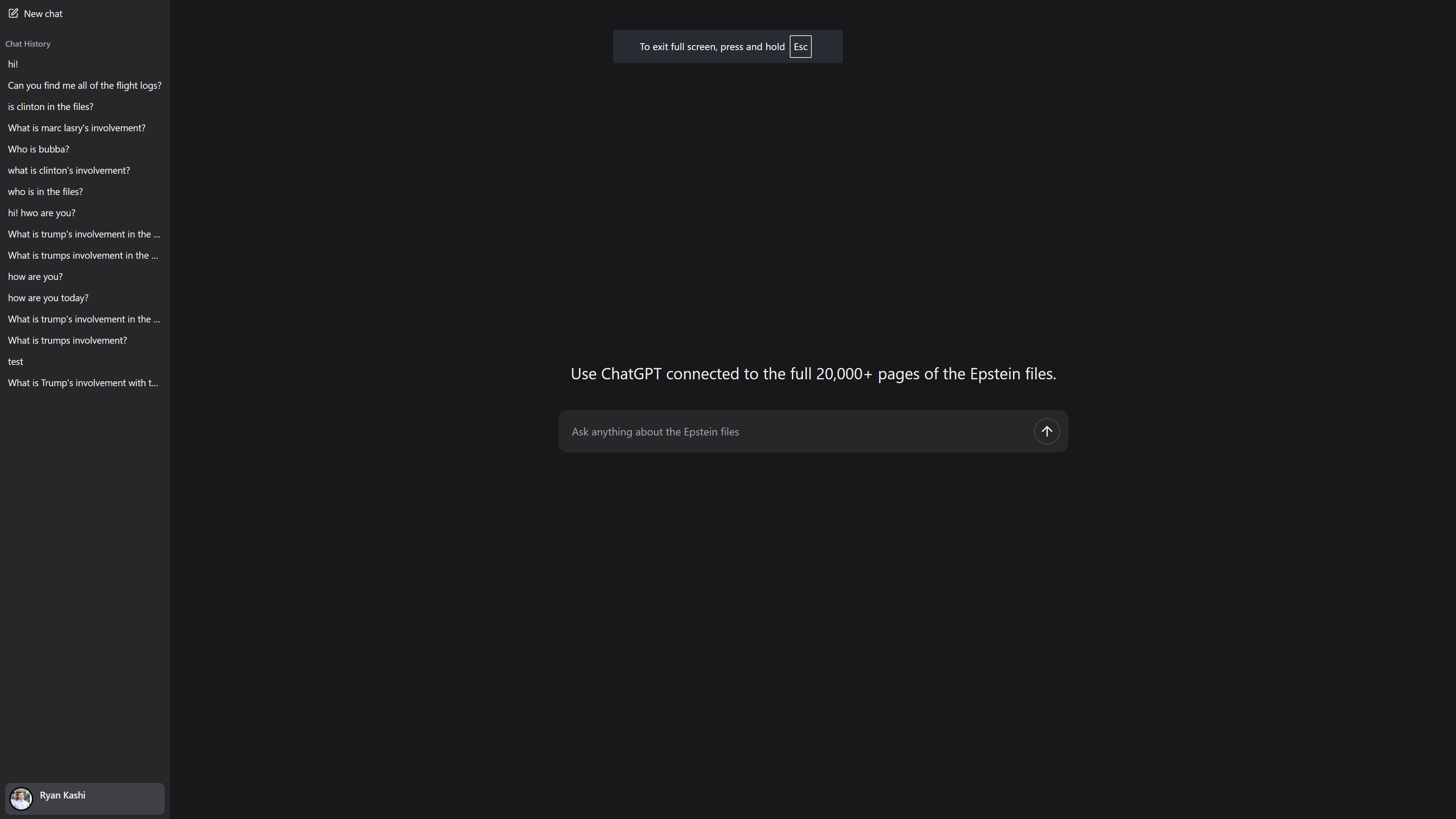 EpsteinGPT gallery image