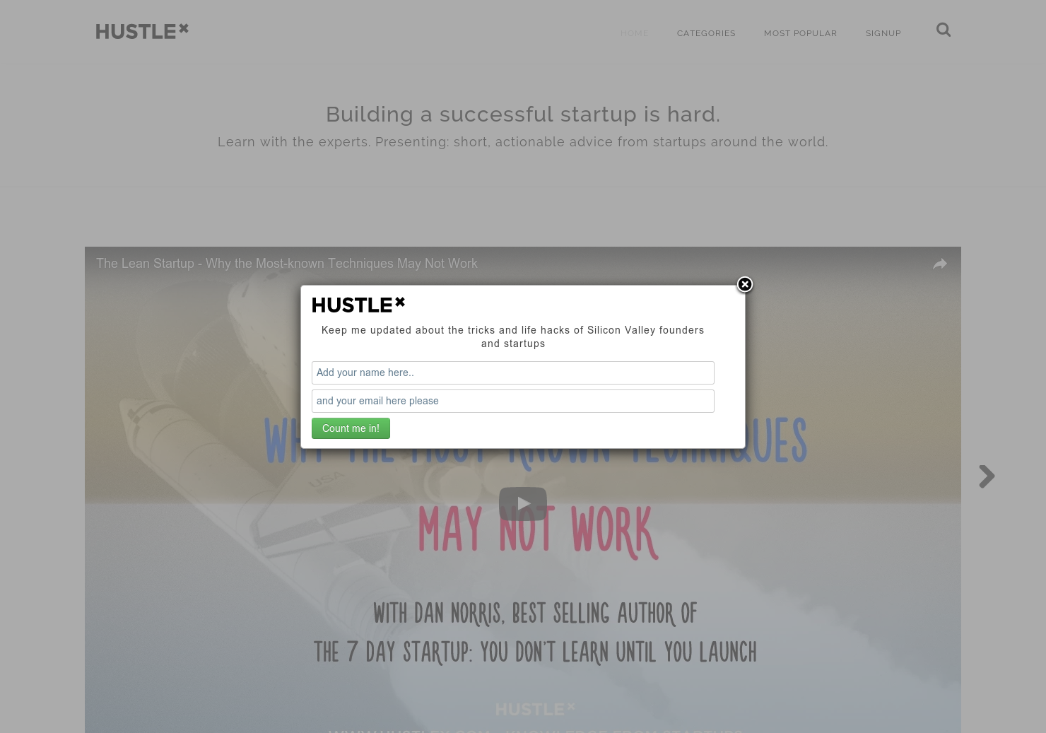 Hustle X Image