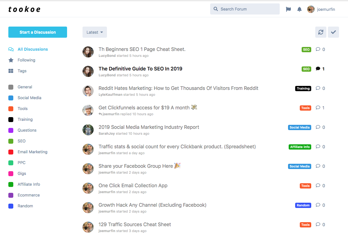 Tookoe - New Marketing Forum gallery image