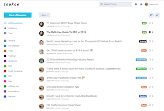 Tookoe - New Marketing Forum gallery image