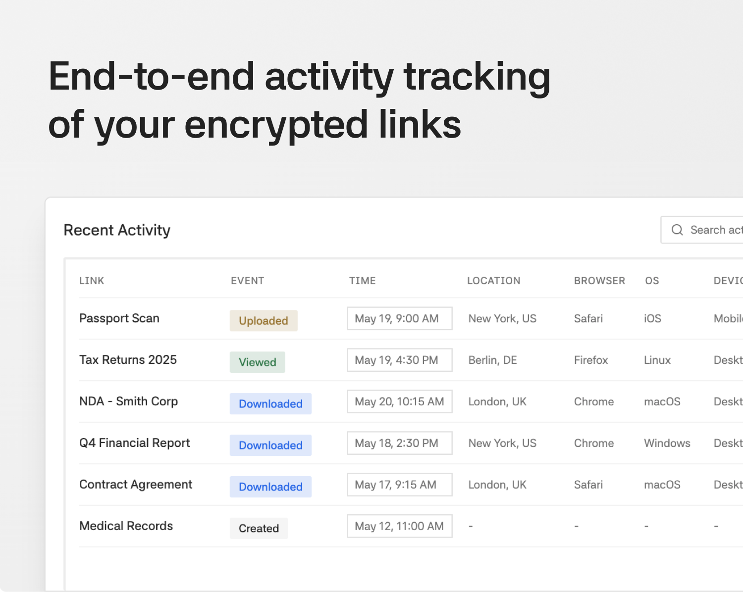 SecureSend gallery image