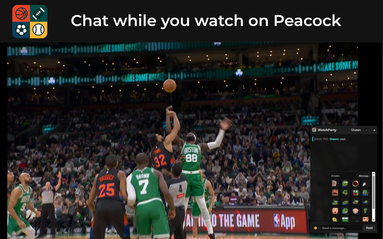 WatchParty - Screenshot 4 showing product features and functionality