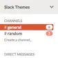 Slack Themes