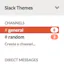 Slack Themes