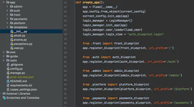 SaaS boilerplate code Python/Flask/AWS gallery image