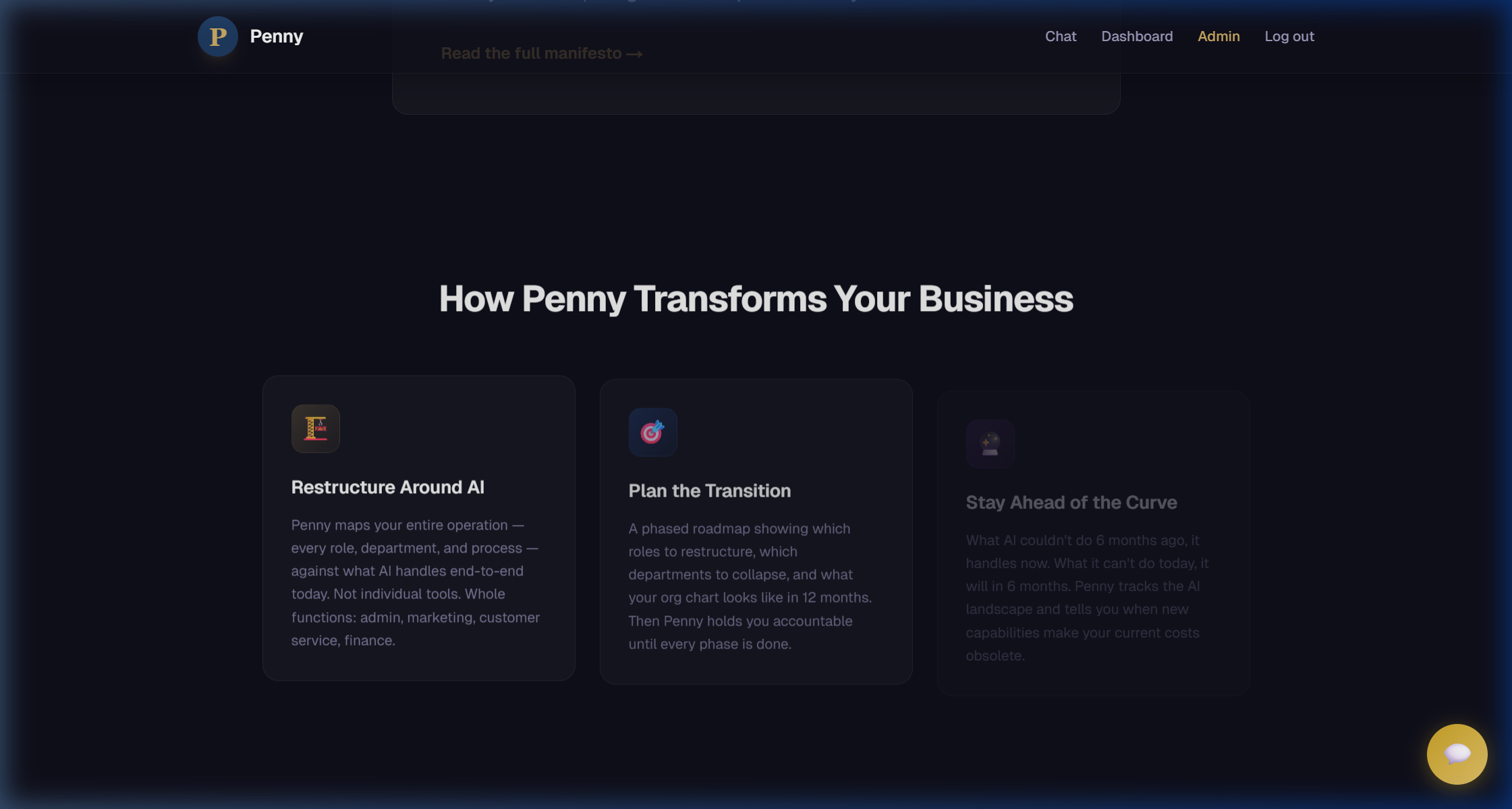 Penny - Main product screenshot demonstrating key features and user interface