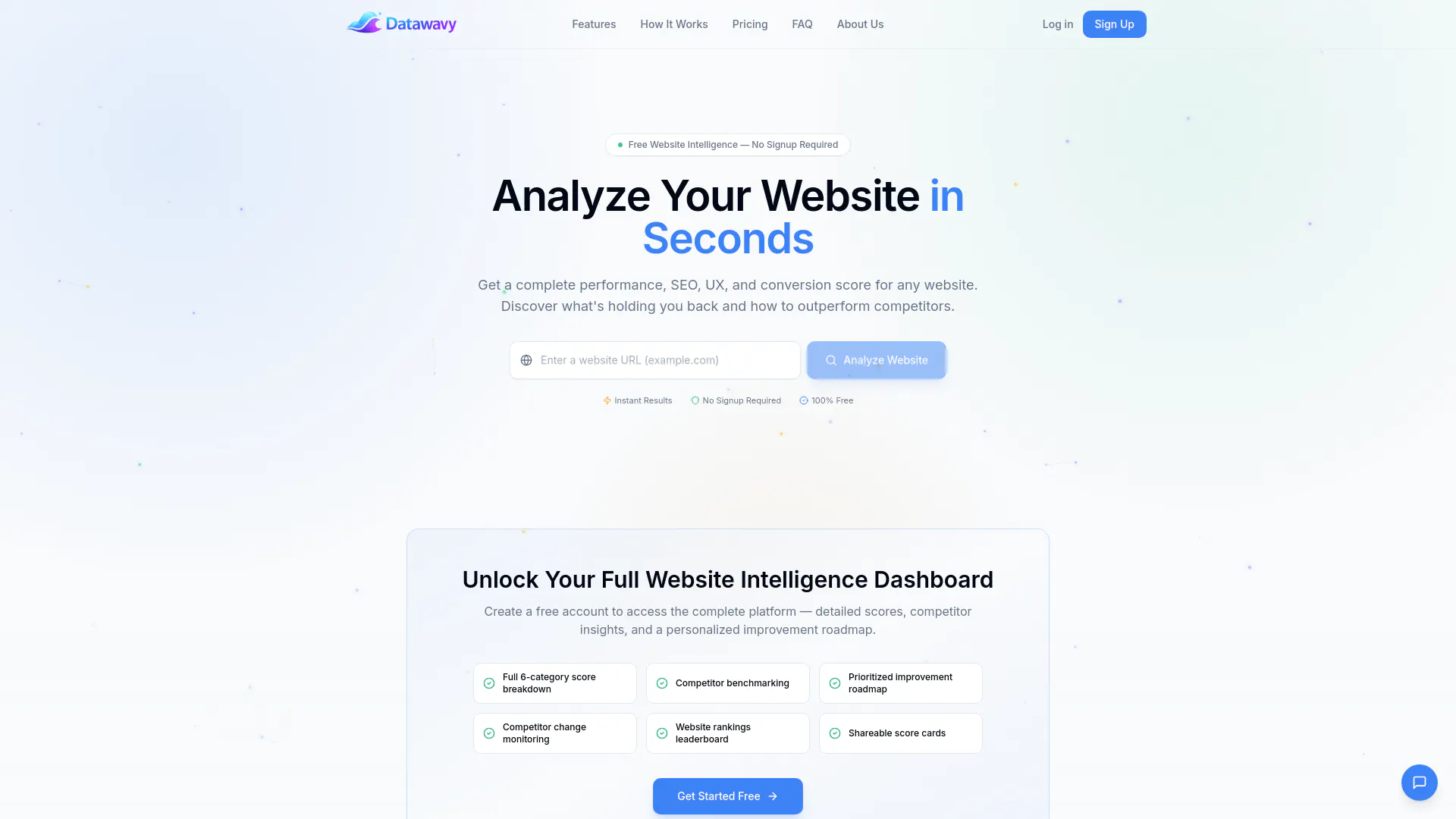 Datawavy product banner