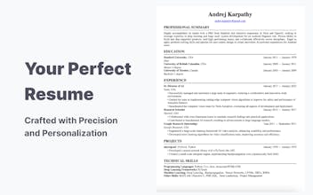 AI Resume Tailor gallery image