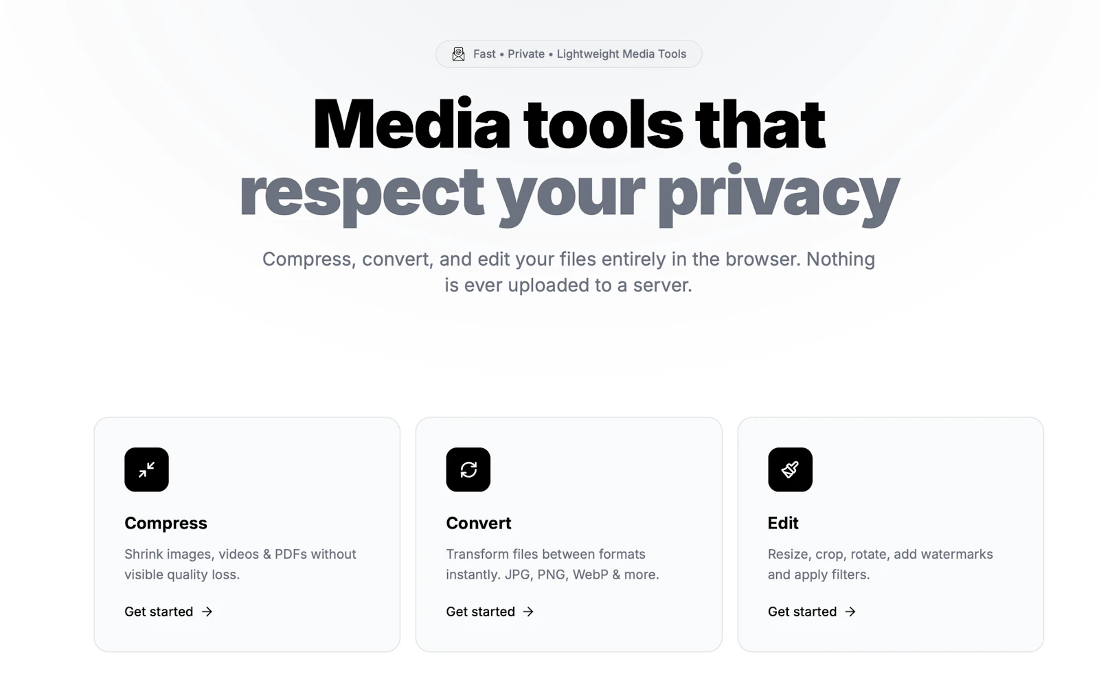 Media Mash screenshot 1