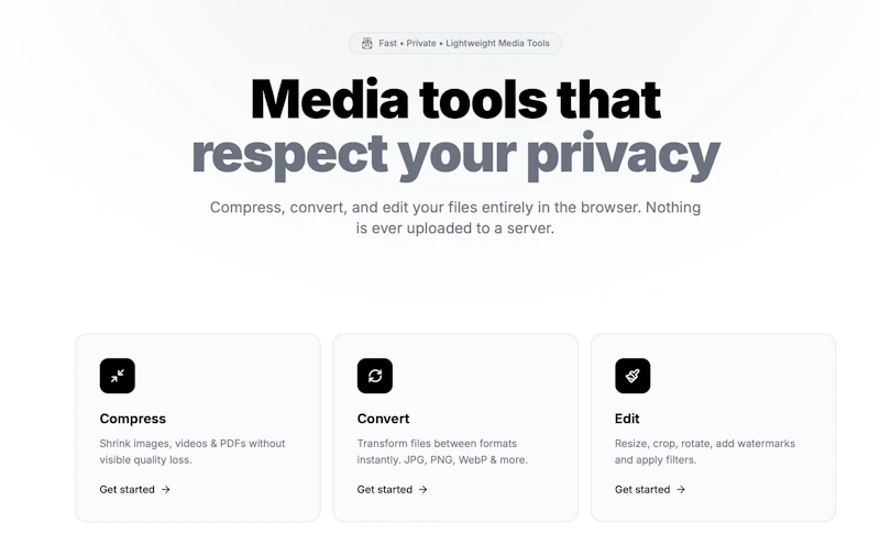Media Mash screenshot 1