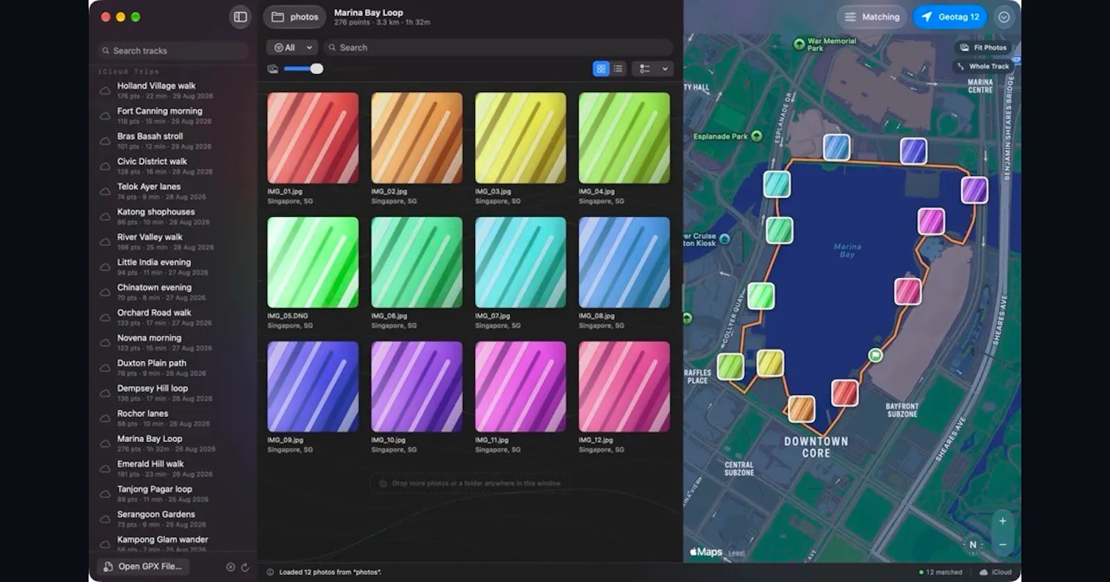 EasyGeotag screenshot 1