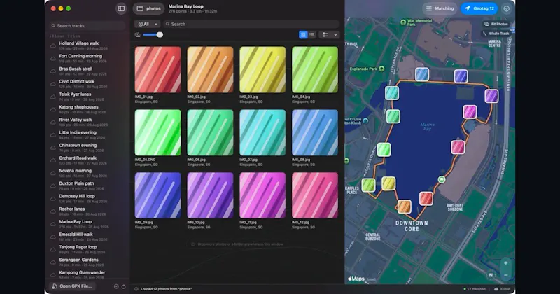 EasyGeotag screenshot 1