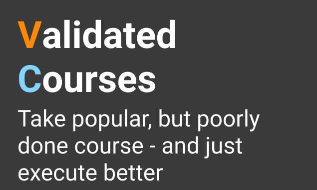 Validated Courses gallery image
