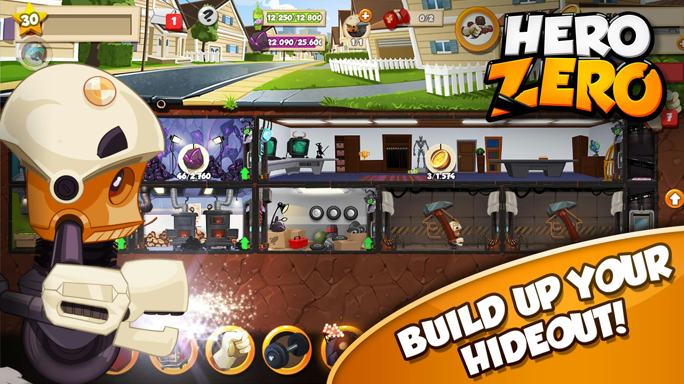 Hero Zero – the game gallery image