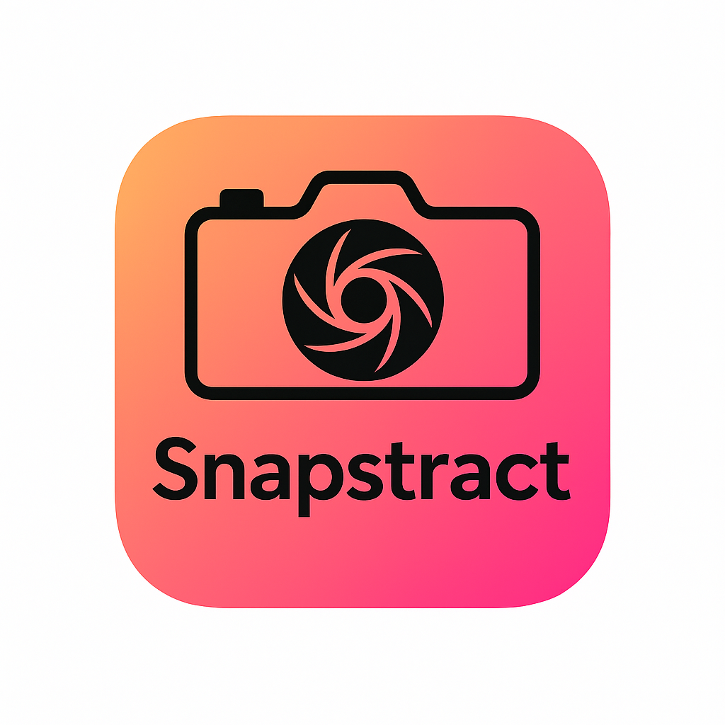 Snapstract: Your AI-Powered Memory Bank logo