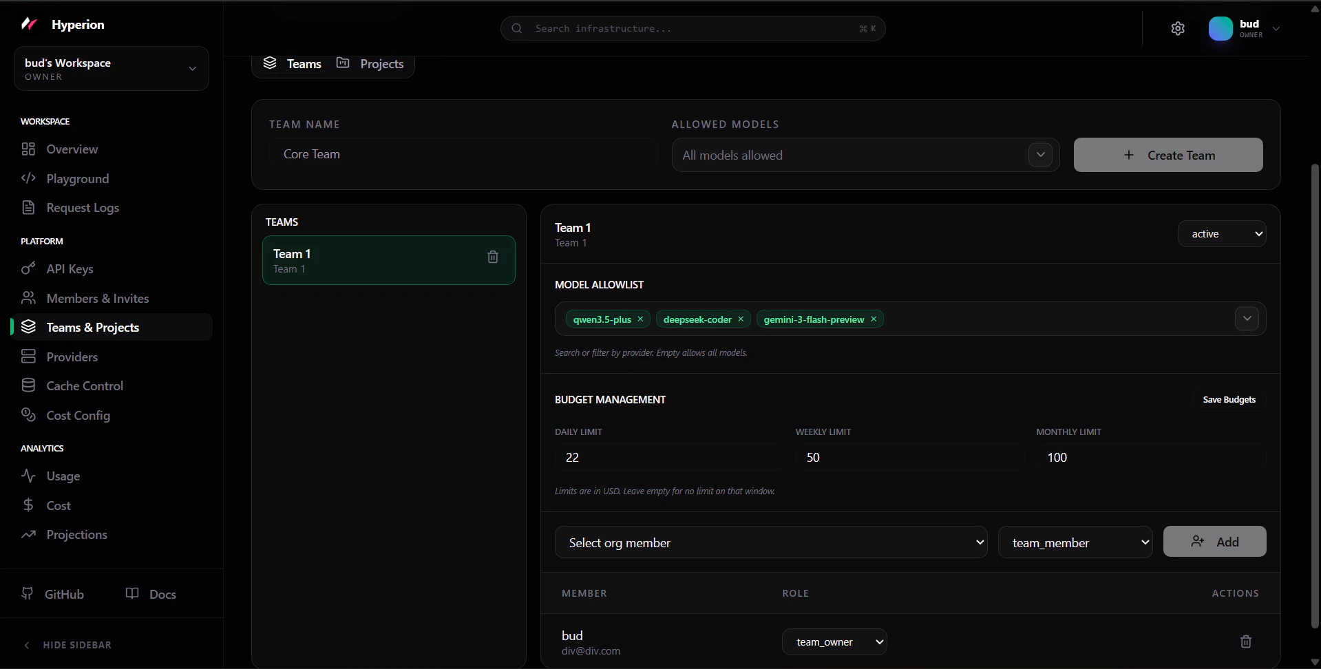 Hyperion screenshot 1