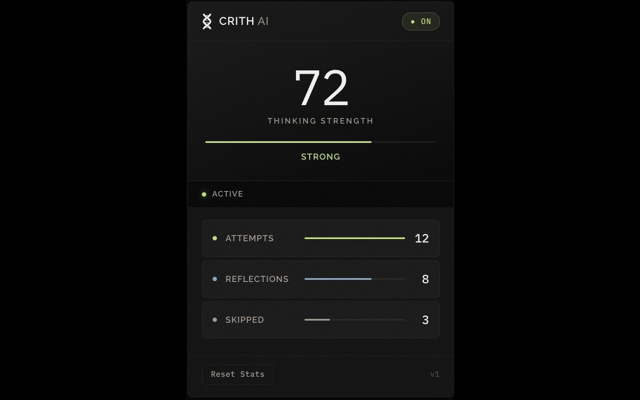 CRITH AI gallery image