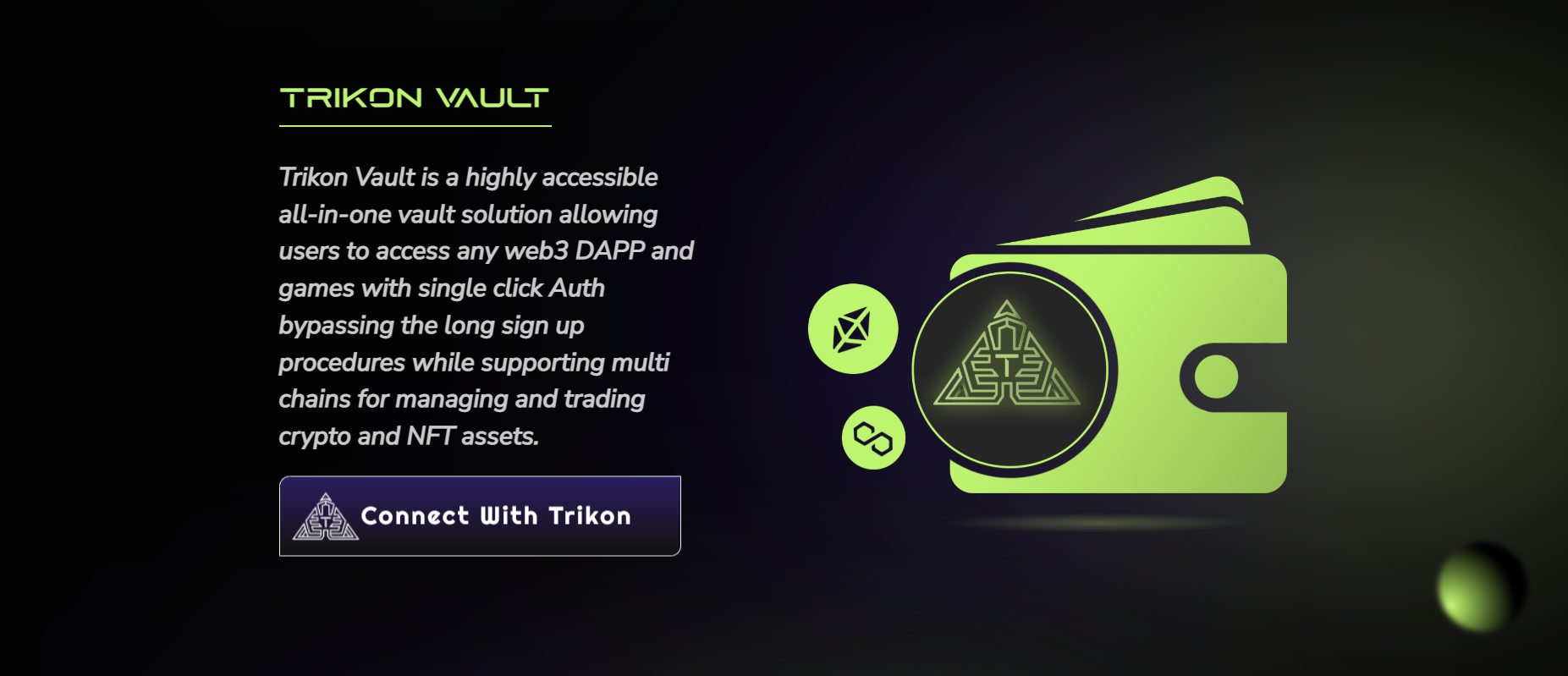 Trikon Ecosystem gallery image