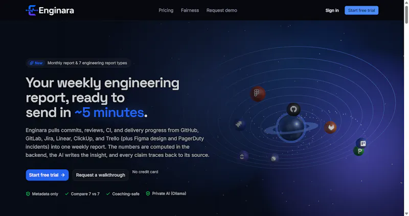 Enginara screenshot 1