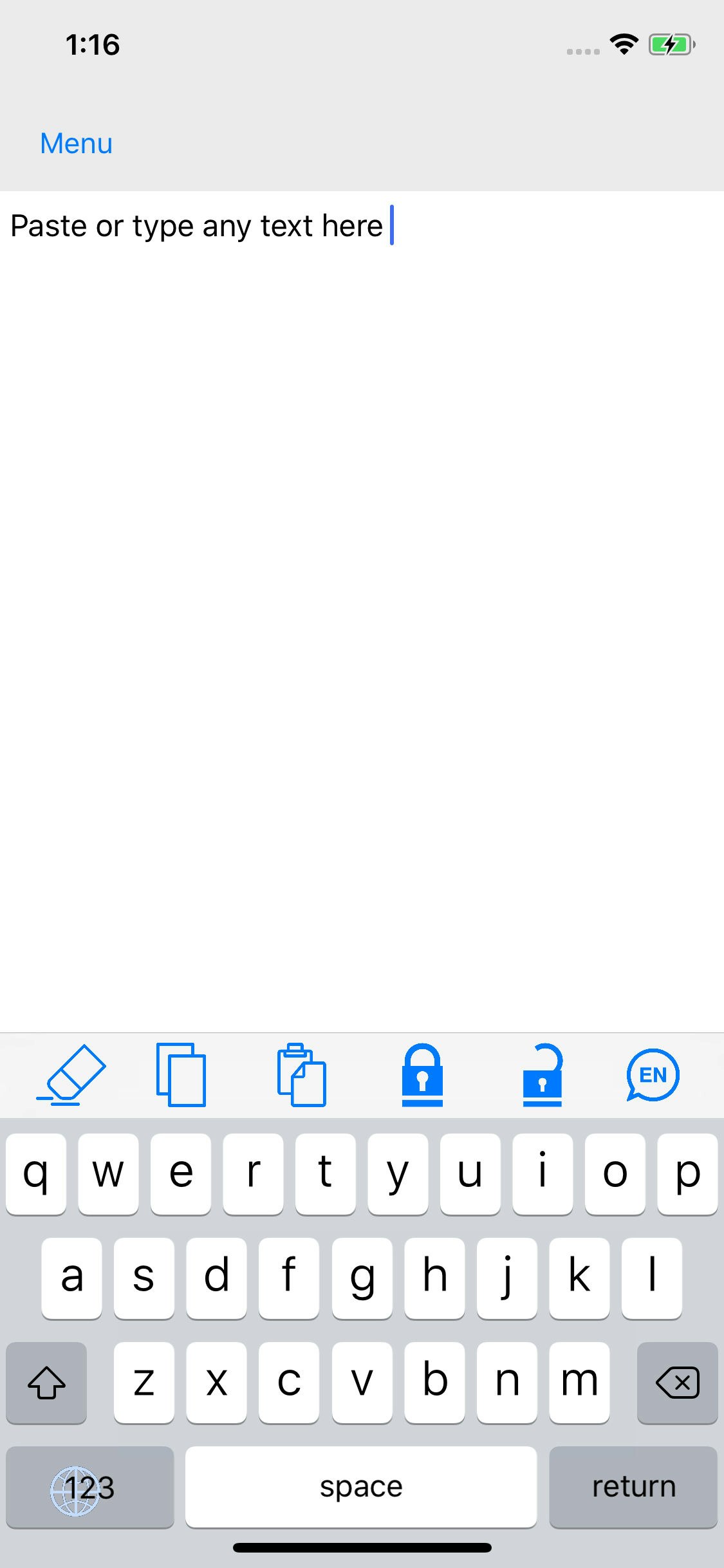 Natural Text gallery image