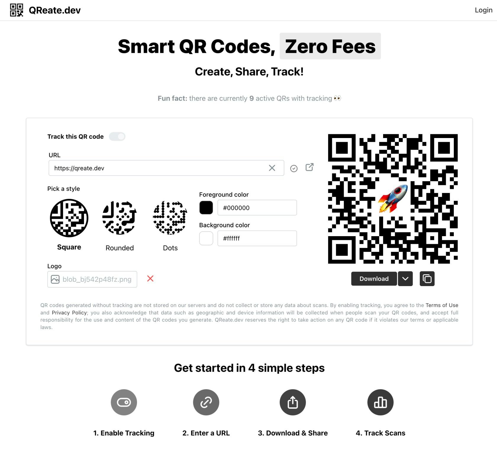 QReate.dev media 1