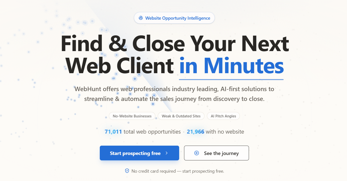 WebHunt.ai gallery image