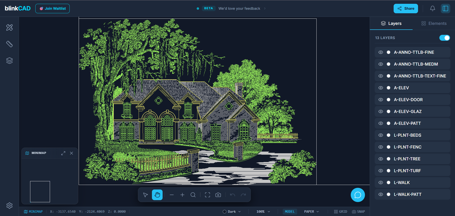 BlinkCAD gallery image