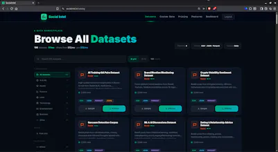 Social Intel gallery image