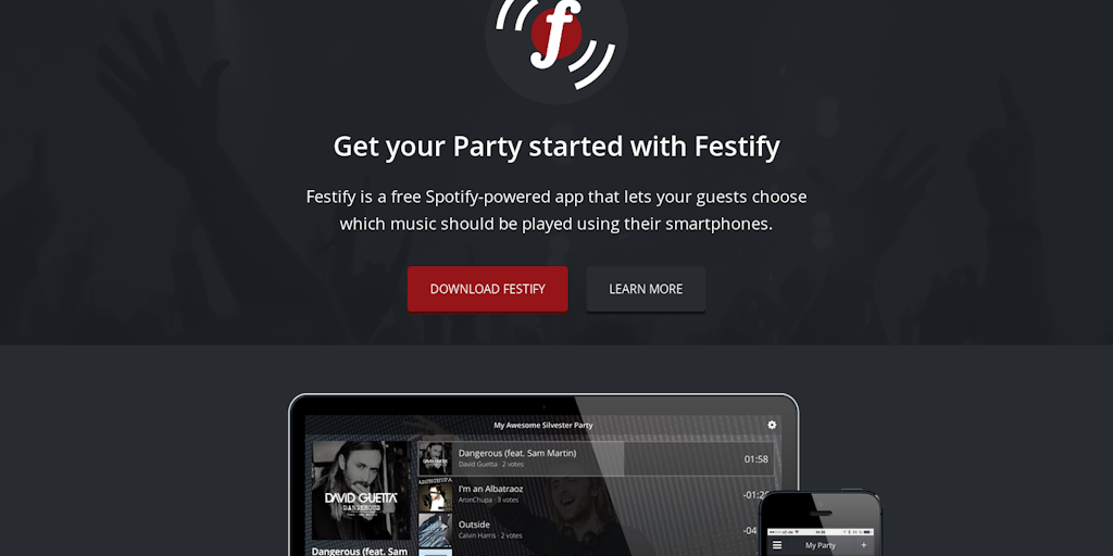 Festify: Get your party started | Product Hunt