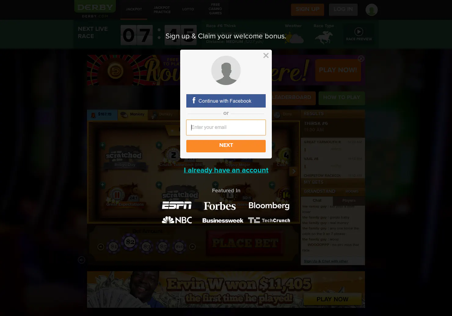 DerbyJackpot
