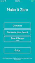 Make It Zero - Board Game gallery image