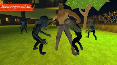 Zombie warfare with Axe gallery image