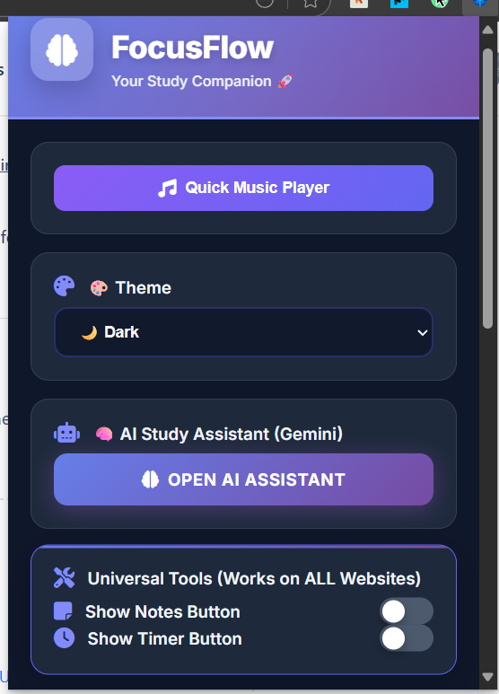 Focus Flow gallery image
