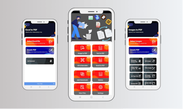 Convert to Pdf ,Pdf maker gallery image