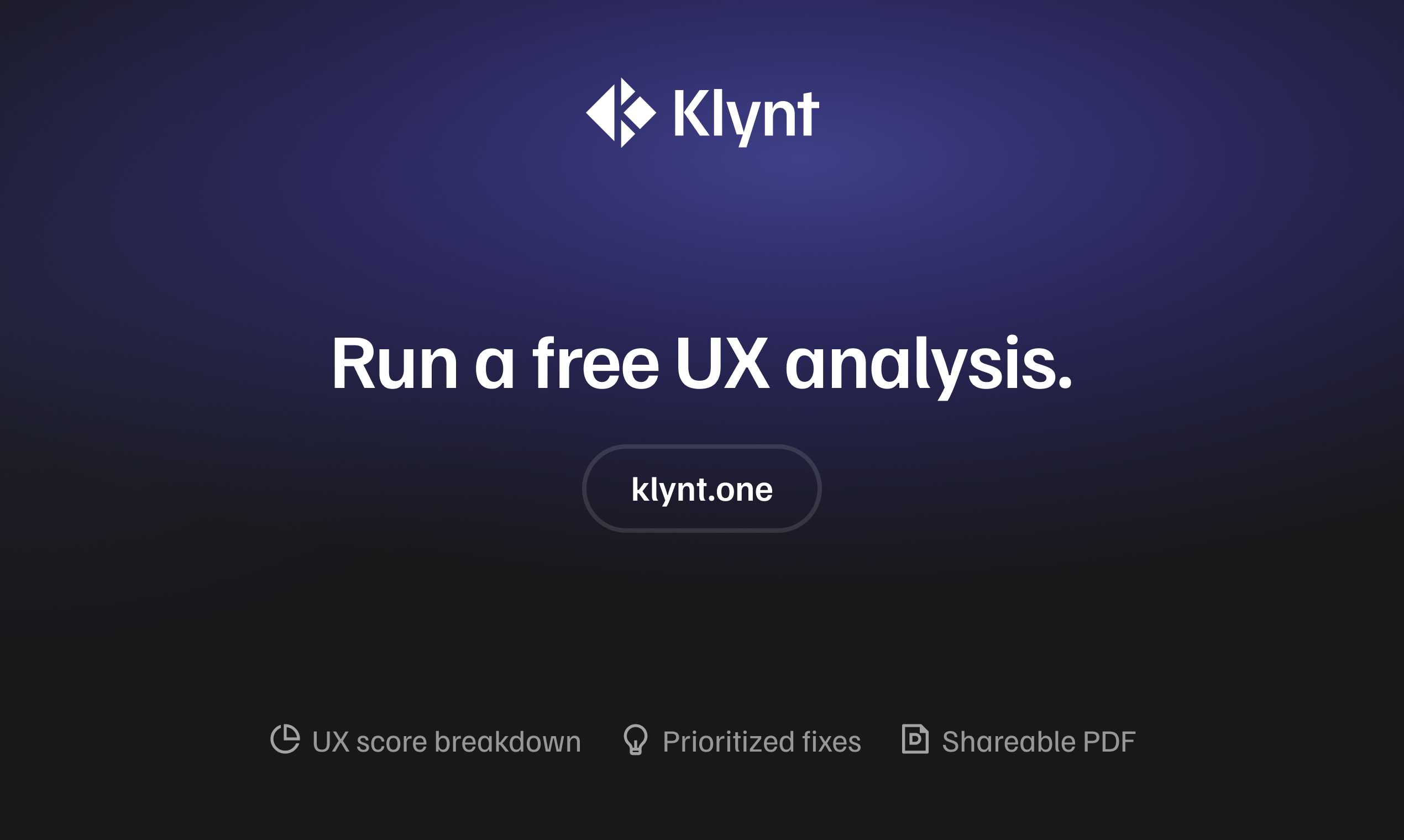 Klynt gallery image