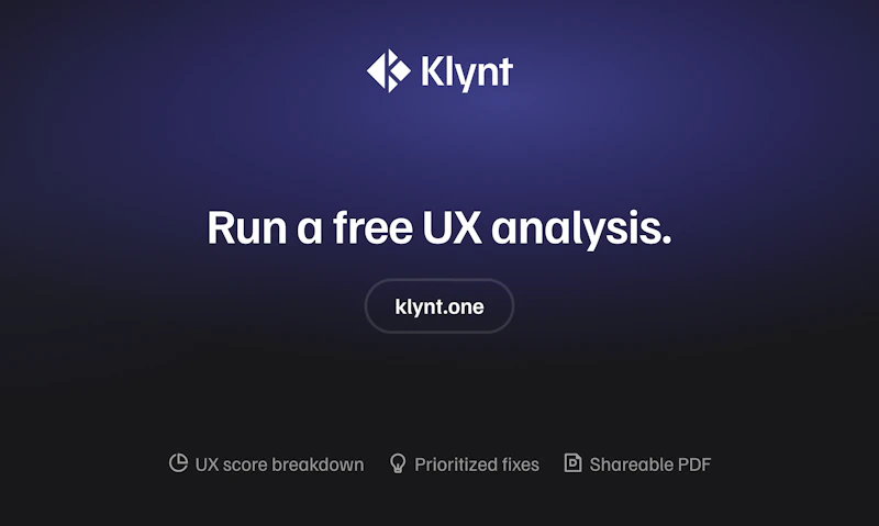 Klynt screenshot 5